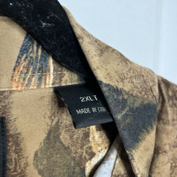 Redhead Hunting Button Up Shirt Camo Mens 2XLT - Picture 4 of 6